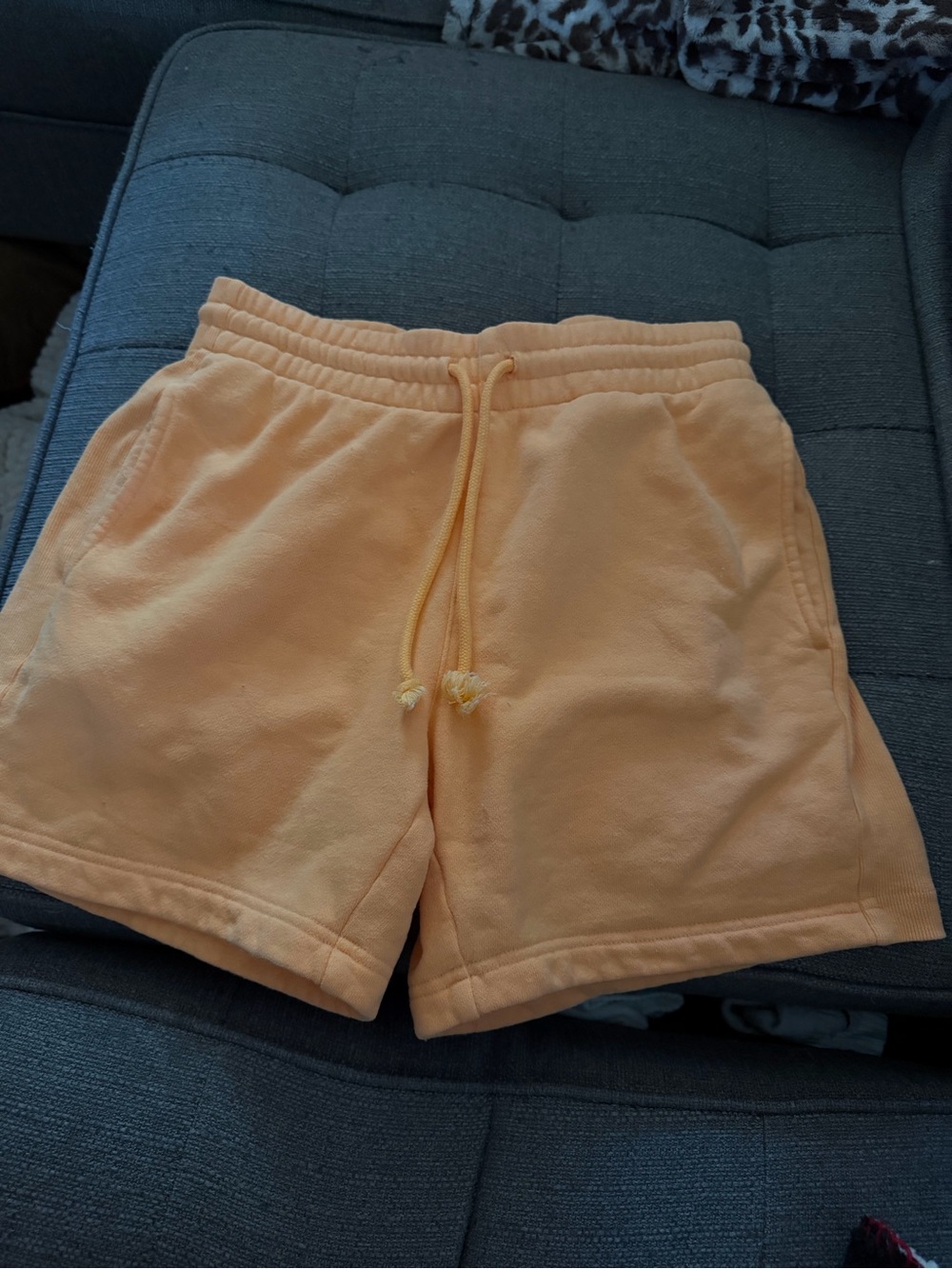TNA Women's Peach Drawstring Lounge Shorts